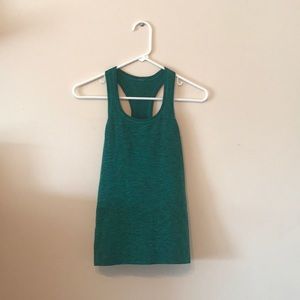Lululemon Emerald Green Tank
